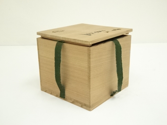 道具 ] - 道具 清水六兵衛窯（清六陶苑）造 幸友茶碗（松尾不染斎書付